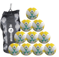 Ballset erima Jugendball - Hybrid Lite 350 v26 inkl. Ballsack