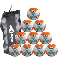 Ballset erima Jugendball - Hybrid Lite 350 v26 inkl. Ballsack