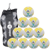 Ballset erima Jugendball - Hybrid Lite 350 v26 inkl. Ballsack