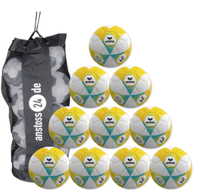 Ballset erima Jugendball - Hybrid Lite 350 v26 inkl. Ballsack