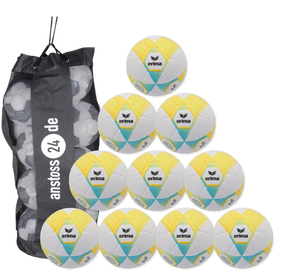 Ballset erima Jugendball - Hybrid Lite 350 v26 inkl. Ballsack
