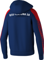 BSV Fortuna Dortmund 58 e.V. EVO STAR Trainingsjacke mit Kapuze