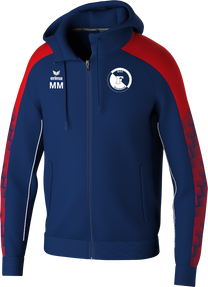 BSV Fortuna Dortmund 58 e.V. EVO STAR Trainingsjacke mit Kapuze