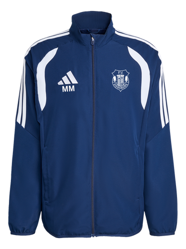 FV Siersburg Tiro 26 League Präsentationsjacke