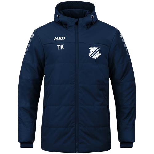 FSV Kloppenheim Coachjacke Team mit Kapuze