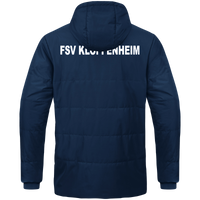FSV Kloppenheim Coachjacke Team mit Kapuze