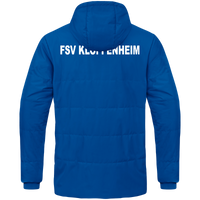 FSV Kloppenheim Coachjacke Team mit Kapuze