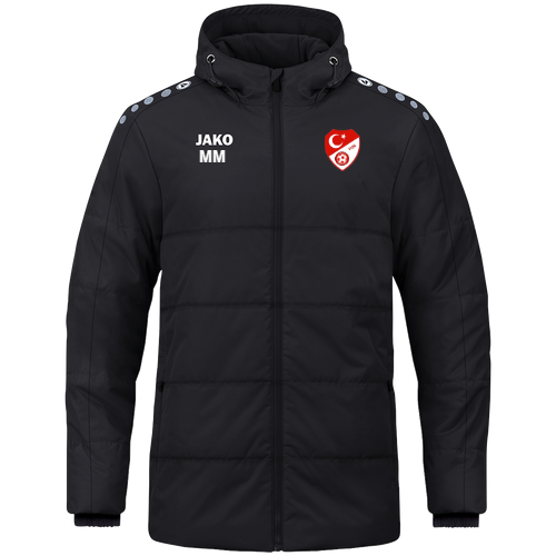 Türk Gücü Dingolfing Coachjacke One mit Kapuze