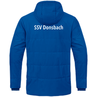 SSV Donsbach Coachjacke One mit Kapuze