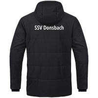 SSV Donsbach Coachjacke One mit Kapuze