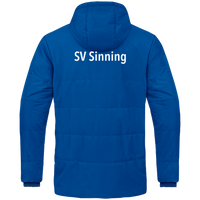 SV Sinning Coachjacke One mit Kapuze