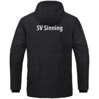 SV Sinning Coachjacke One mit Kapuze