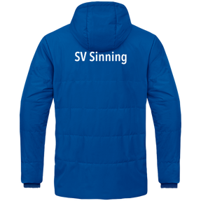 SV Sinning Coachjacke One mit Kapuze