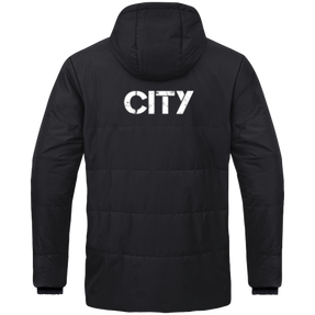 JSG Neuburg City Coachjacke One mit Kapuze