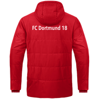 FC Dortmund 18 Coachjacke One mit Kapuze