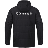 FC Dortmund 18 Coachjacke One mit Kapuze