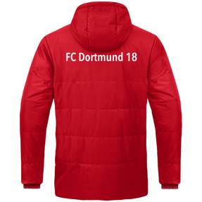 FC Dortmund 18 Coachjacke One mit Kapuze