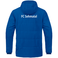 FC Sehmatal Coachjacke One mit Kapuze