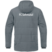 FC Sehmatal Coachjacke One mit Kapuze