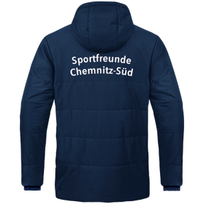 Sportfreunde Chemnitz-Süd Coachjacke One mit Kapuze
