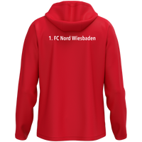 1. FC Nord Wiesbaden Kapuzenjacke One