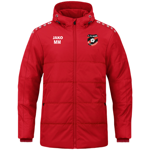 1. FC Nord Wiesbaden Coachjacke One mit Kapuze