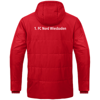 1. FC Nord Wiesbaden Coachjacke One mit Kapuze