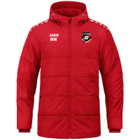 1. FC Nord Wiesbaden Coachjacke One mit Kapuze