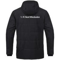 1. FC Nord Wiesbaden Coachjacke One mit Kapuze