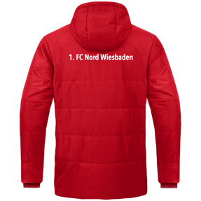 1. FC Nord Wiesbaden Coachjacke One mit Kapuze