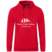 Schulverein GFS Schenefeld Kapuzensweat Organic
