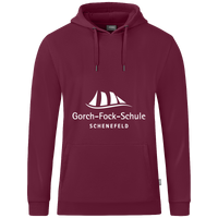 Schulverein GFS Schenefeld Kapuzensweat Organic
