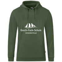 Schulverein GFS Schenefeld Kapuzensweat Organic