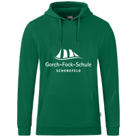 Schulverein GFS Schenefeld Kapuzensweat Organic