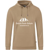 Schulverein GFS Schenefeld Kapuzensweat Organic
