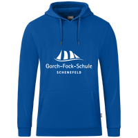 Schulverein GFS Schenefeld Kapuzensweat Organic