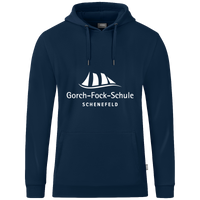 Schulverein GFS Schenefeld Kapuzensweat Organic