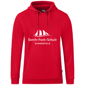 Schulverein GFS Schenefeld Kapuzensweat Organic