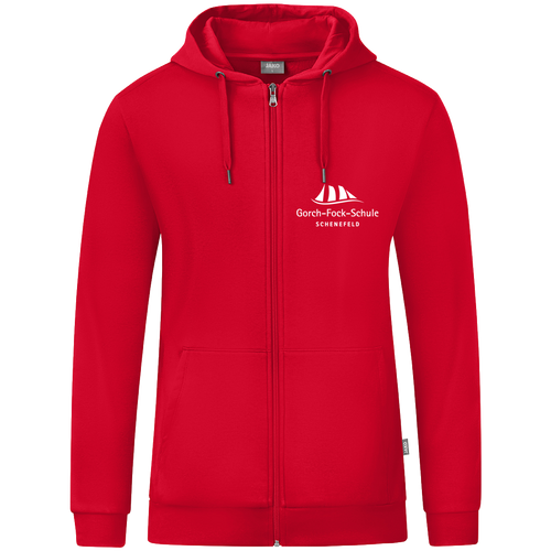 Schulverein GFS Schenefeld Kapuzenjacke Organic