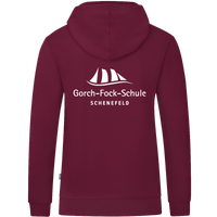 Schulverein GFS Schenefeld Kapuzenjacke Organic