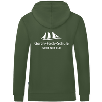 Schulverein GFS Schenefeld Kapuzenjacke Organic