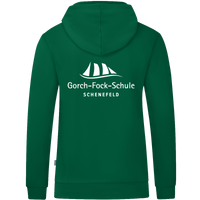 Schulverein GFS Schenefeld Kapuzenjacke Organic