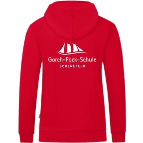 Schulverein GFS Schenefeld Kapuzenjacke Organic