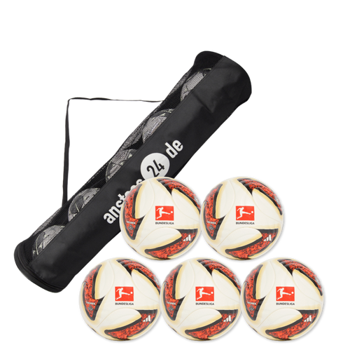 Ballset adidas Spielball - Bundesliga 26/27 Torfabrik Pro inkl. Ballsack
