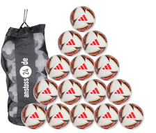 Ballset adidas Jugendball - Bundesliga 26/27 Torfabrik League 290 inkl. Ballsack