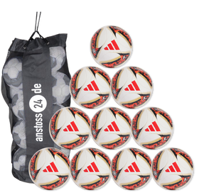 Ballset adidas Jugendball - Bundesliga 26/27 Torfabrik League 290 inkl. Ballsack