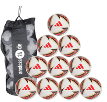 Ballset adidas Jugendball - Bundesliga 26/27 Torfabrik League 350 inkl. Ballsack 