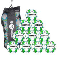 10 x DERBYSTAR Youth Ball - JUNIOR LIGHT incl. ball bag