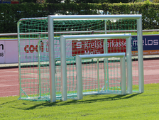 Mini training goal Professional - absolutely weatherproof - fully welded