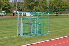 Mini training goal Professional - absolutely weatherproof - fully welded